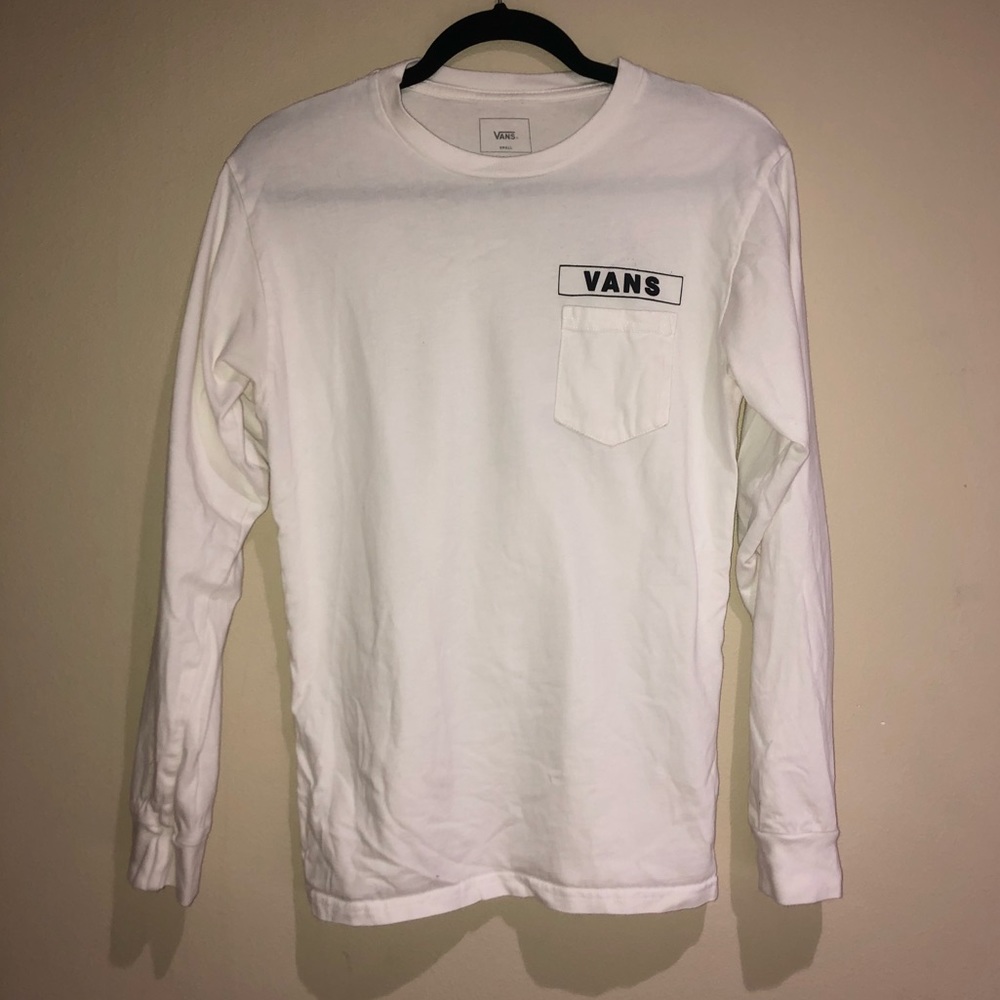 Vans Long Sleeve Graphic